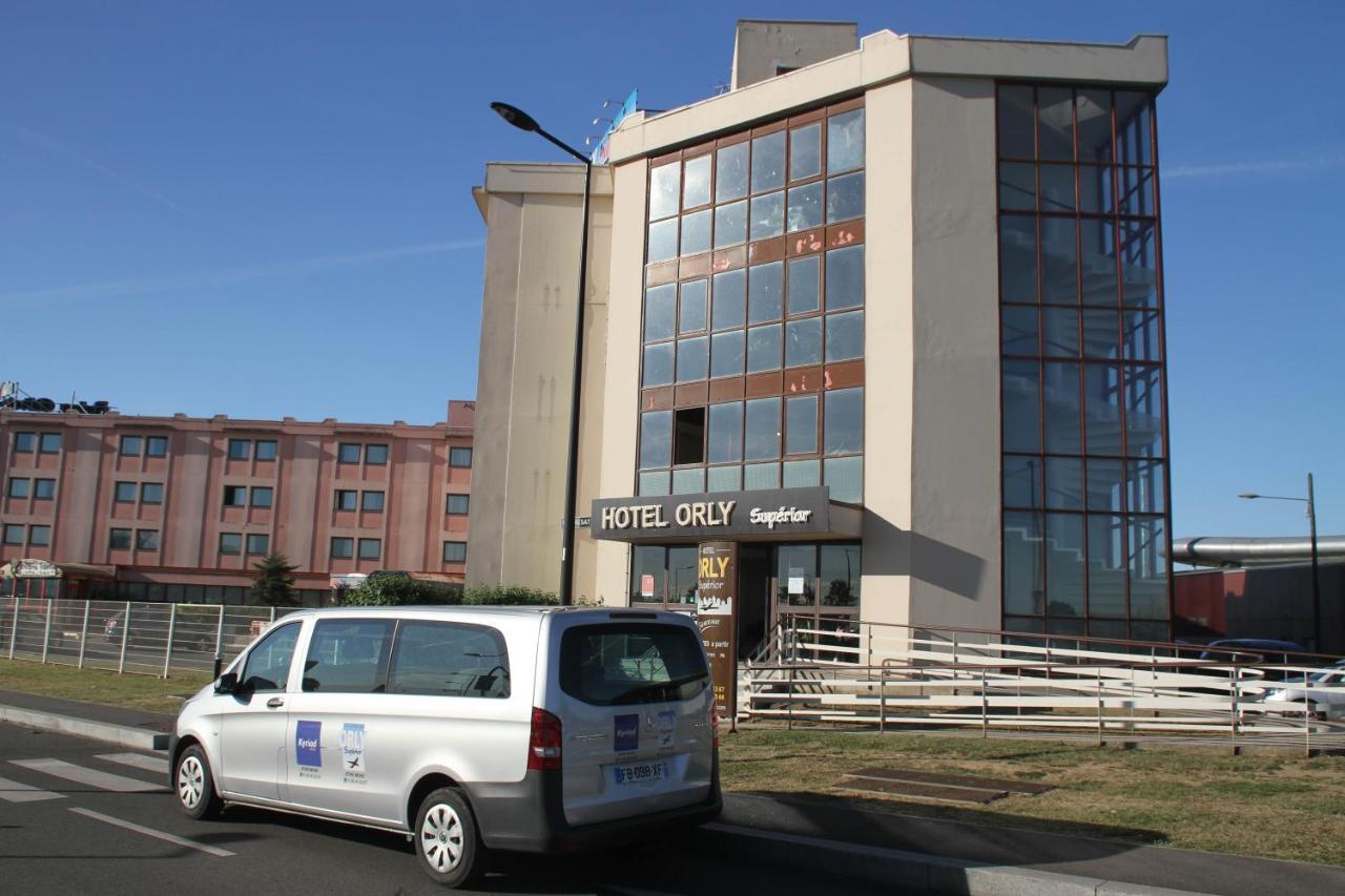 Orly Superior Hotel Athis-Mons Exterior photo