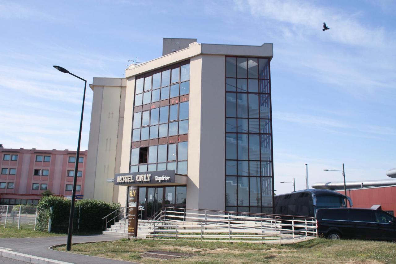 Orly Superior Hotel Athis-Mons Exterior photo